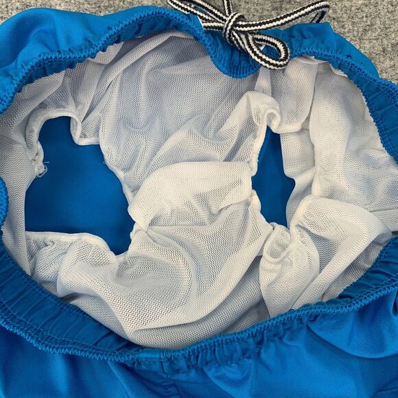 Speedo Volley Short Mens S Small Astral Blue Elastic Waist Lined Swim Trunk - Picture 10 of 12